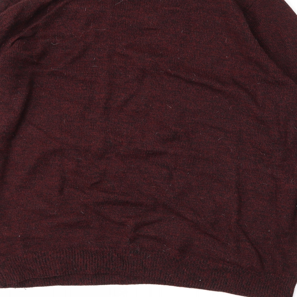 Kensington Mens Red Pullover Jumper Size XL