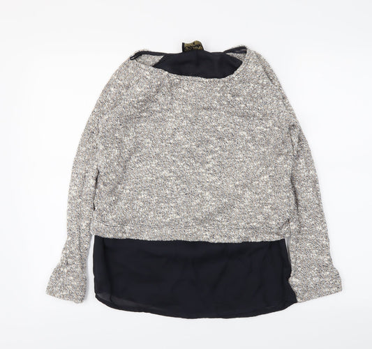 NEXT Womens Grey Pullover Jumper Size 6