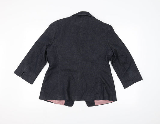 F&F Womens Blue   Jacket  Size 14