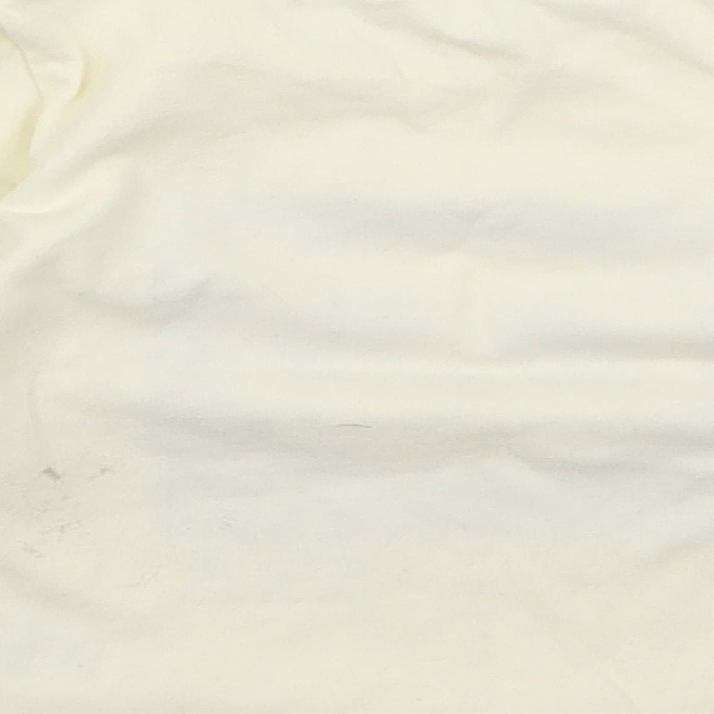 Next Baby White Basic T-Shirt Size 3-6 Months