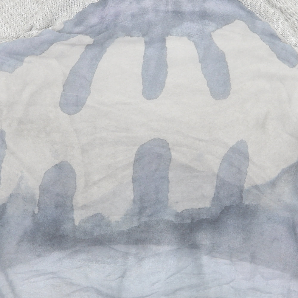 Womens UK Size L Klass Grey Basic T-Shirt