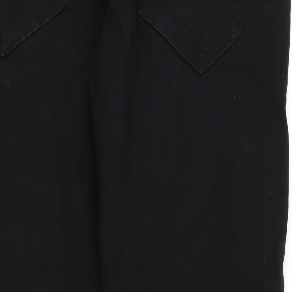 Womens UK Size 38 Preworn Regular Fit Jegging Black Jeans