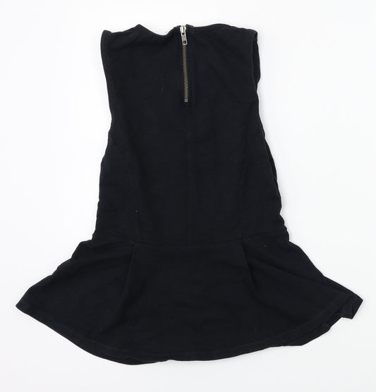 Topshop Womens Black Mini Size 12