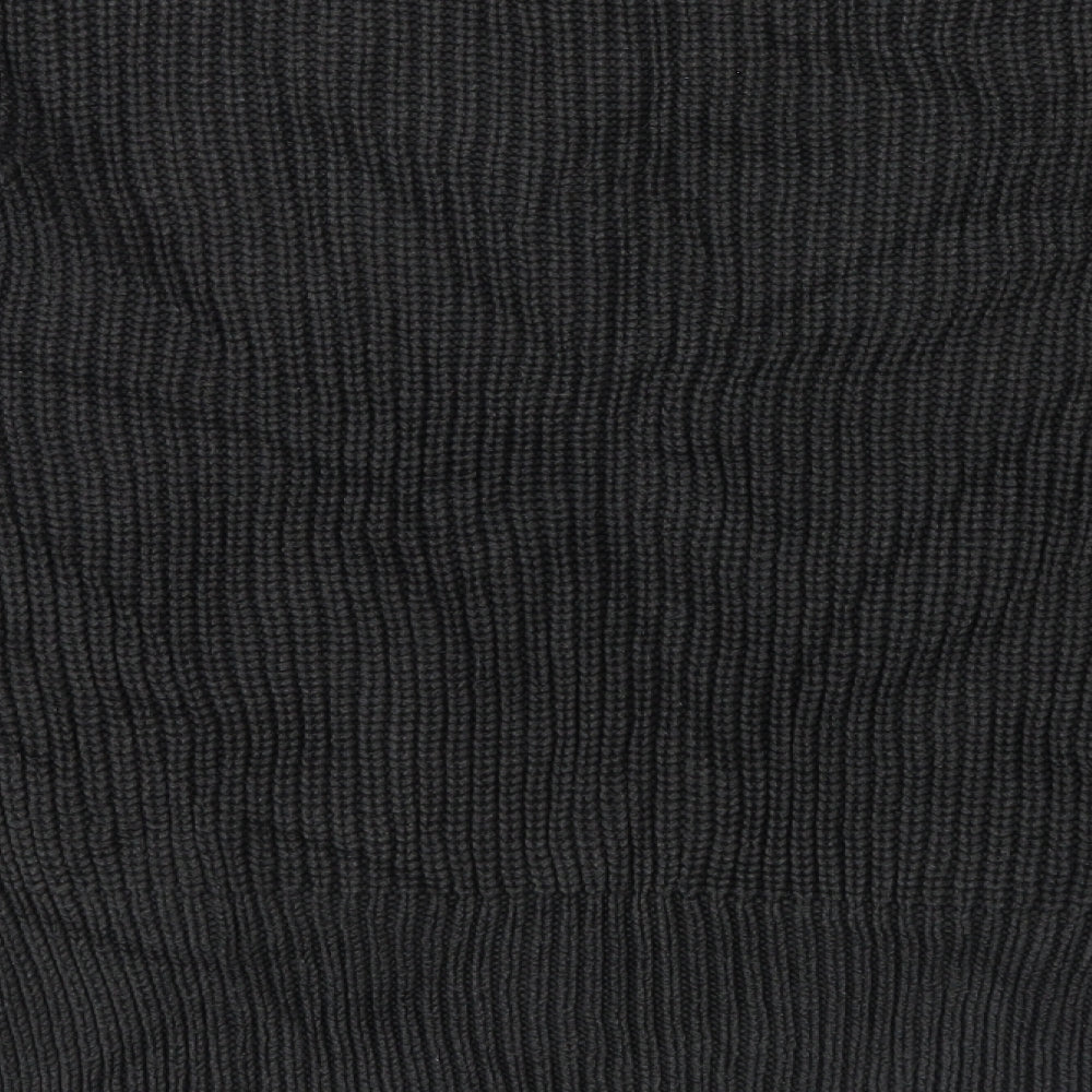 H&M Womens Black Pullover Jumper Size S