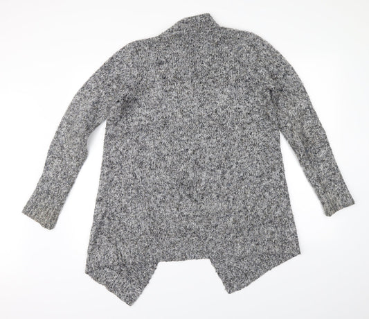 Atmosphere Womens Grey Wrap Jumper Size 8