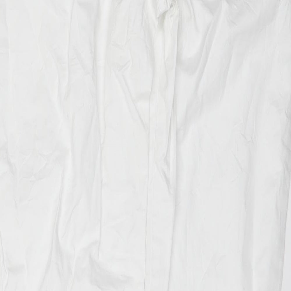 JOBSTYLE Womens White Denim Skinny Jeans Size M L31 in