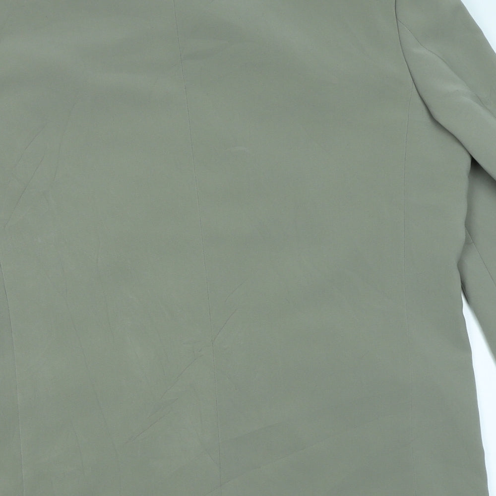 Device Mens Grey Jacket Blazer Size 40