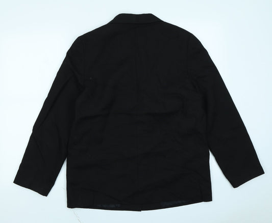 Debenhams Womens Black   Jacket Blazer Size 14