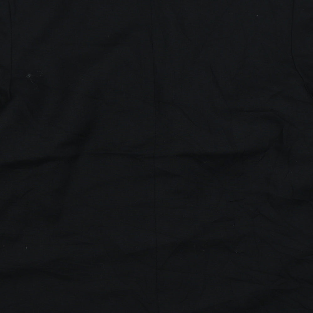 Debenhams Womens Black Jacket Blazer Size 14