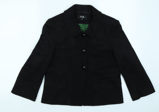 Womens UK Size 10 Marks & spencer Black Jacket