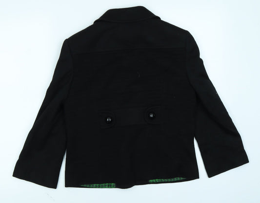 Marks & spencer Womens Black Jacket Size 10