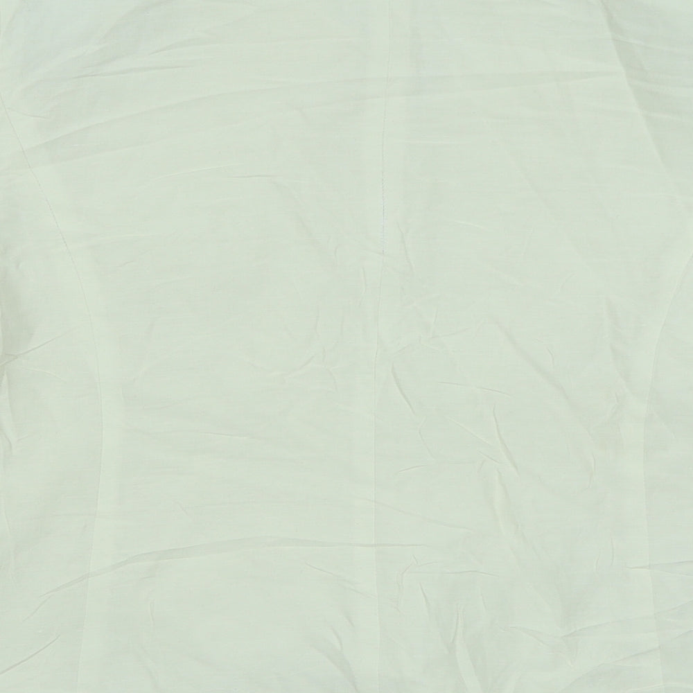 Womens UK Size 16 Platinum White Jacket