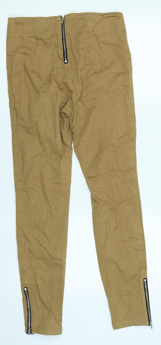 FOREVER 21 Womens Brown Trousers Size M L26 in