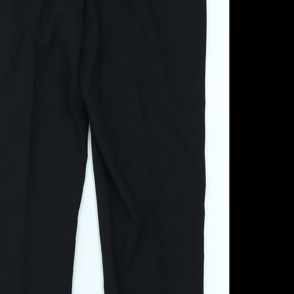 George Womens Black Trousers Size 18 L24 in