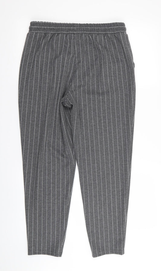 Womens UK Size 12 Papaya Regular Fit Grey Trousers