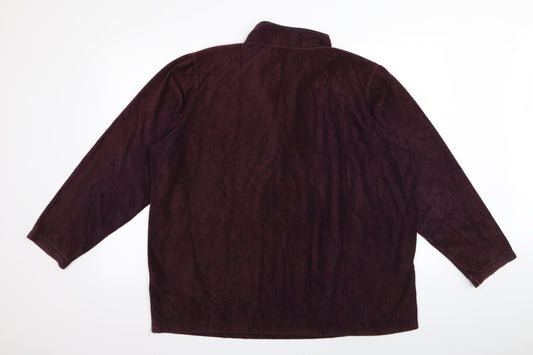 BM Mens Pink Pullover Jumper Size XL