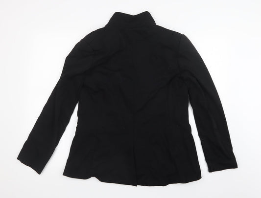 Womens UK Size L Mango Black Jacket