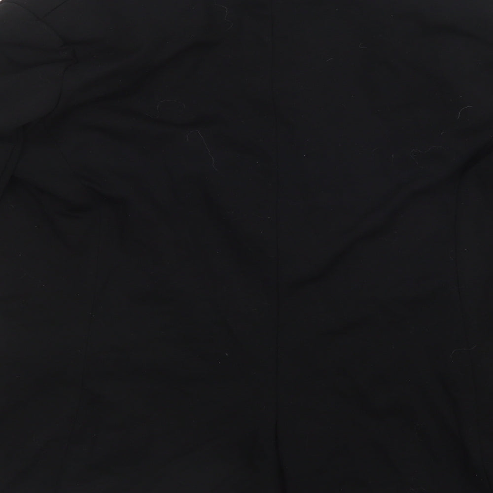 Womens UK Size L Mango Black Jacket