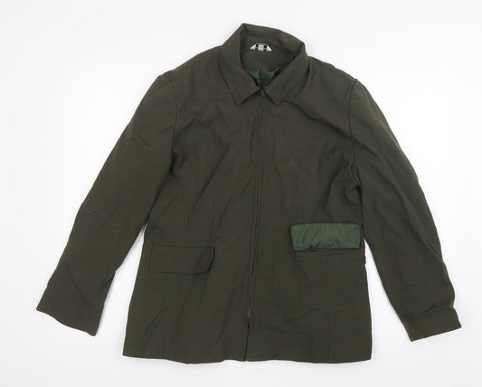 Womens UK Size 14 Klass Green Jacket