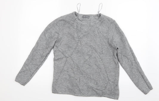 Papaya Womens Grey Pullover Jumper Size 12