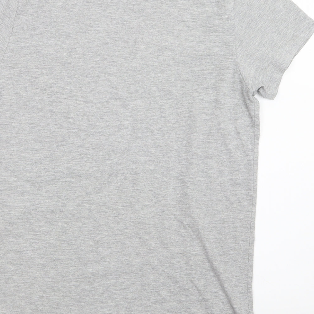 Primark Womens Grey Basic T-Shirt Size L