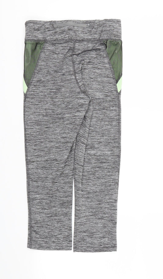 F&F Womens Grey Jegging Leggings Size 8 L20 in - Stretch waistband