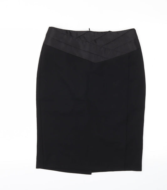 Womens UK Size 10 M&S A-Line Skirt