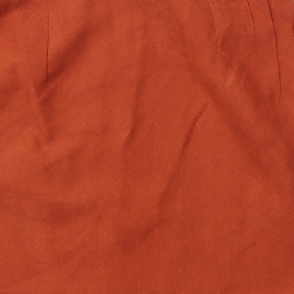 Primark Womens Brown A-Line Skirt Size 8