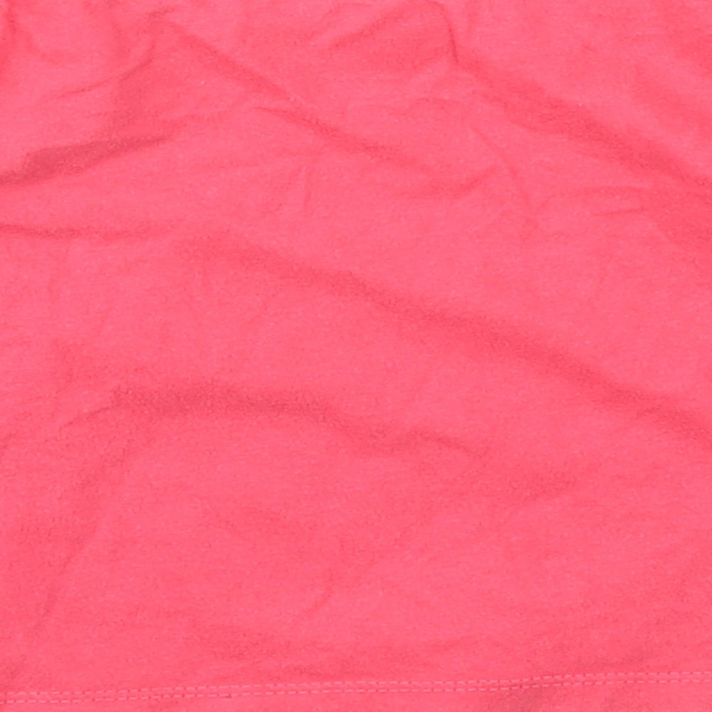GAP Girls Pink Animal Print T-Shirt Size 12-18 Months