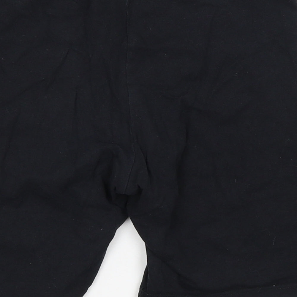F&F Boys Black Compression Shorts Size 11-12 Years