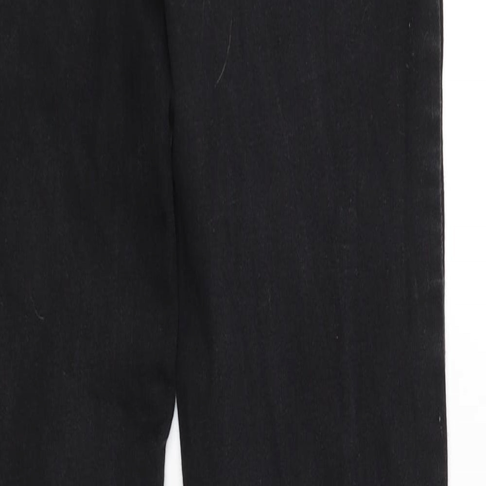 Denim Co Womens Black Skinny Jeans Size 8 L31 in
