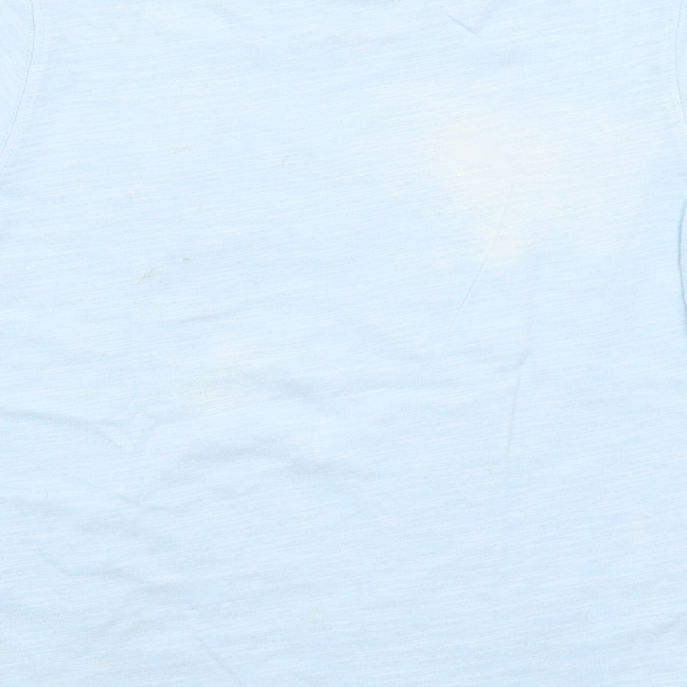 Carter's Boys Blue Basic T-Shirt Size 4 Years - Champ