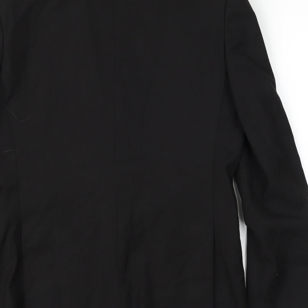 Primark Womens Black Jacket Suit Jacket Size 38