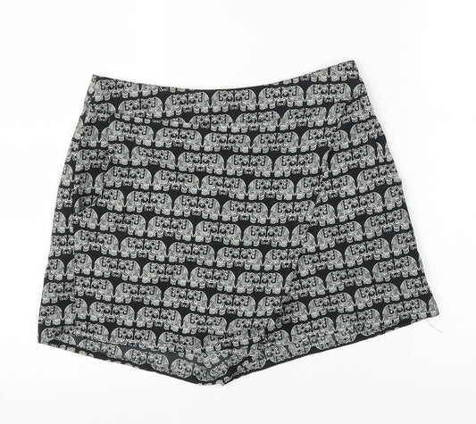 Womens UK Size 8 Primark Regular Fit Cut-Off Shorts