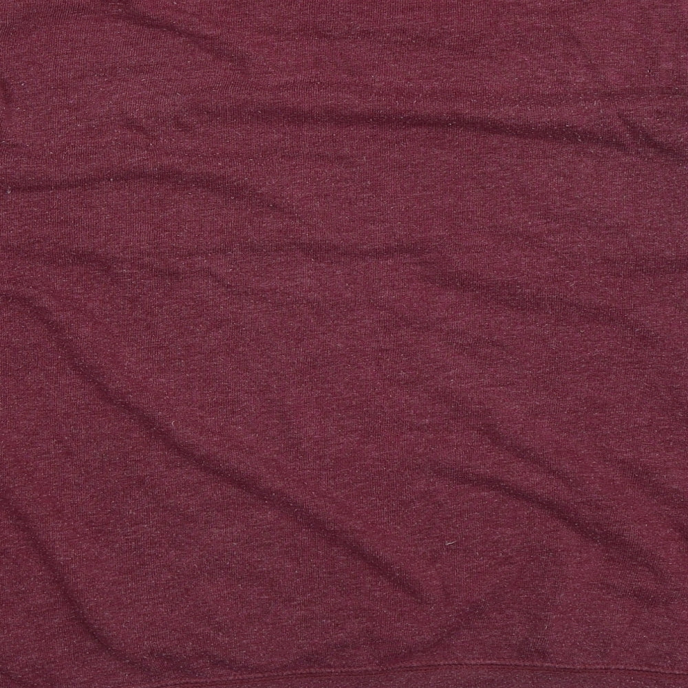 Mens UK Size M H&M Red Pullover Sweatshirt