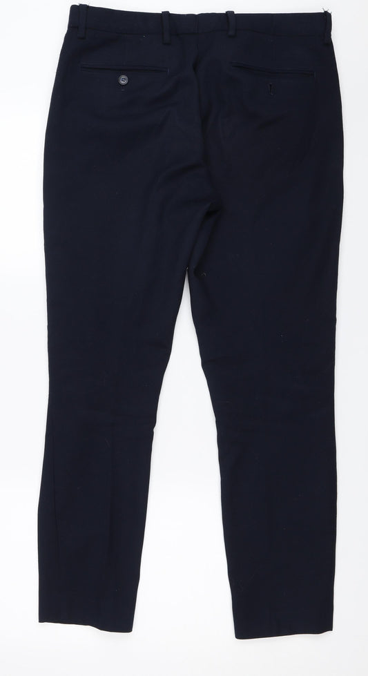 Primark Mens Blue Trousers Size 32 in L30 in