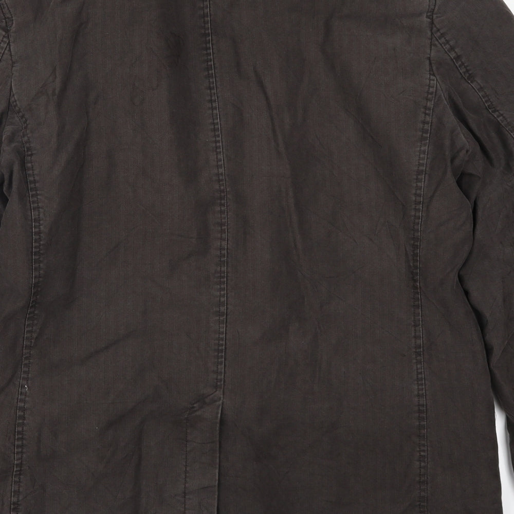 Mens UK Size 40 Lakeland Regular Brown Suit Jacket