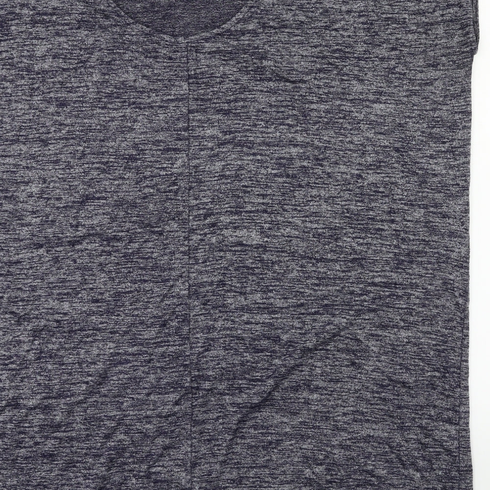 Preworn Womens Blue T-Shirt Dress Size XL