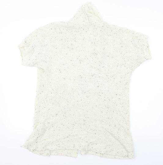 Atmosphere Womens Beige Cardigan Jumper Size 8