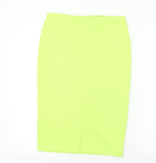 Atmosphere  Womens Yellow   A-Line Skirt Size 10