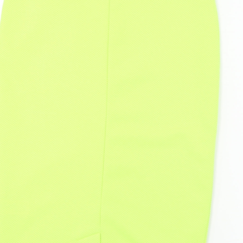 Atmosphere Womens Yellow A-Line Skirt Size 10