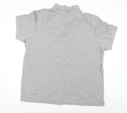 F&F Mens Grey Polo Size XL