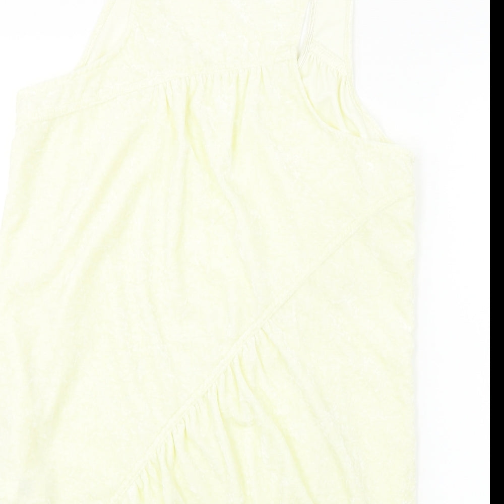 Womens UK Size 14 NEXT Ivory Basic Blouse