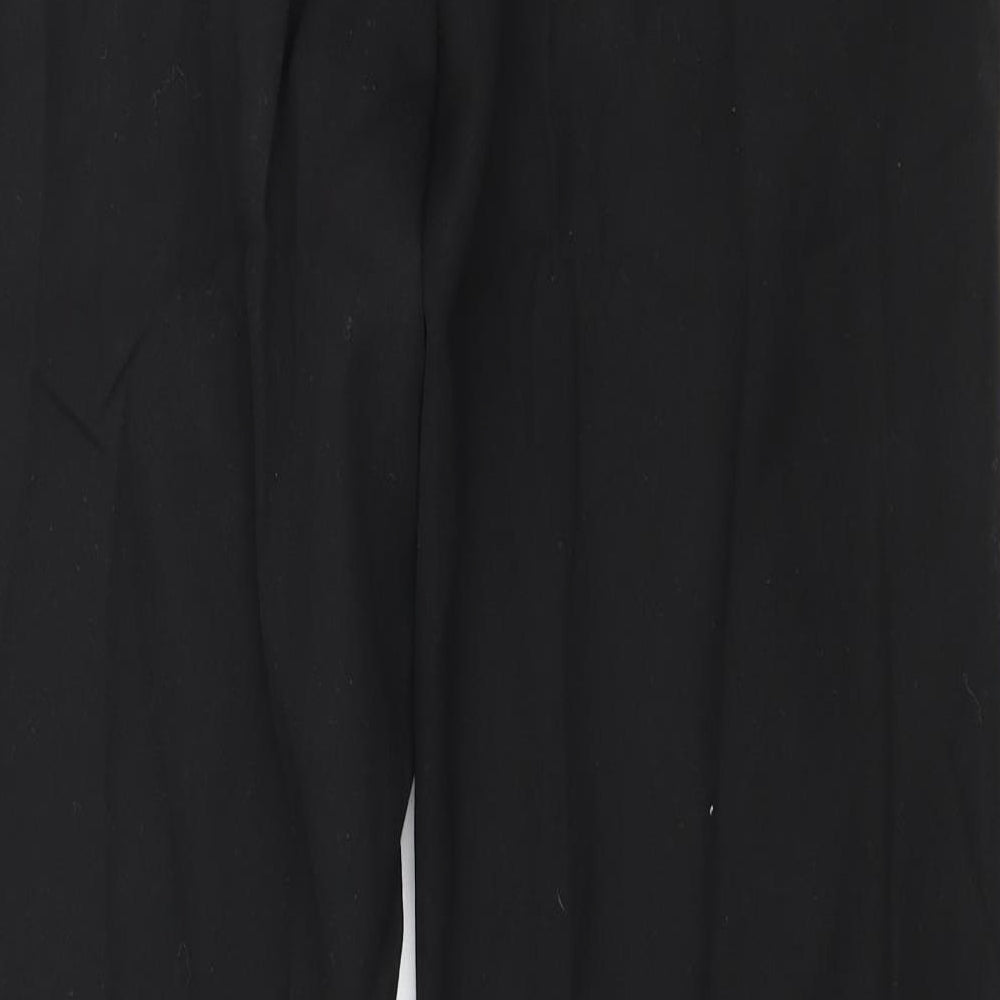 NEXT Mens Black Trousers Size 32 in L30 in