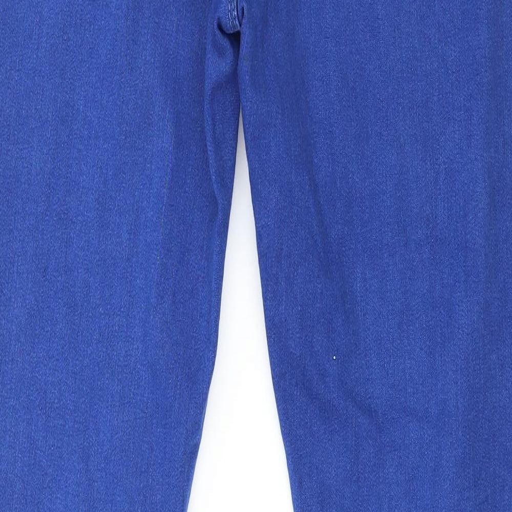 Jeans Womens Blue Denim Skinny Jeans Size 8 L28 in