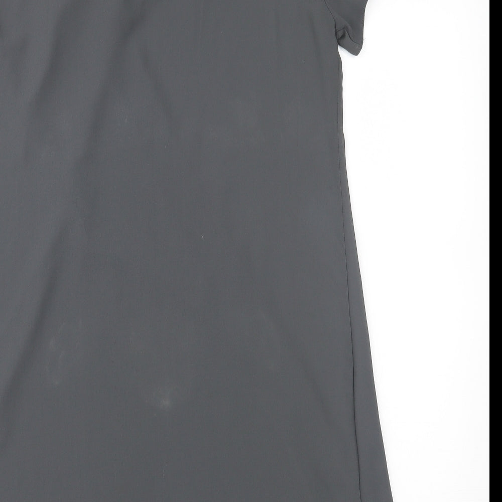 George Womens Grey Shift Size 12