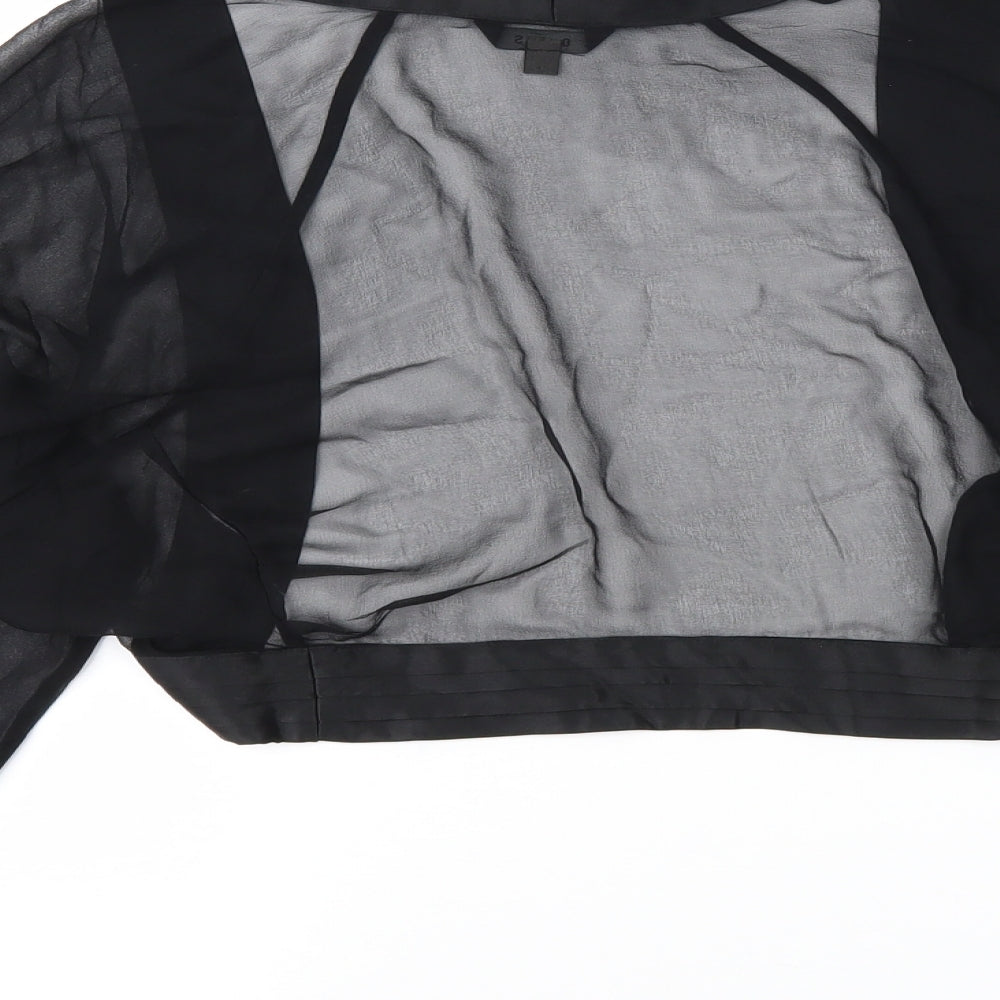Womens UK Size M Coast Black Jacket