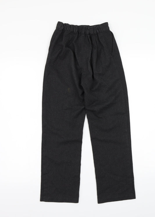 F&F Boys Grey Capri Trousers Size 10-11 Years