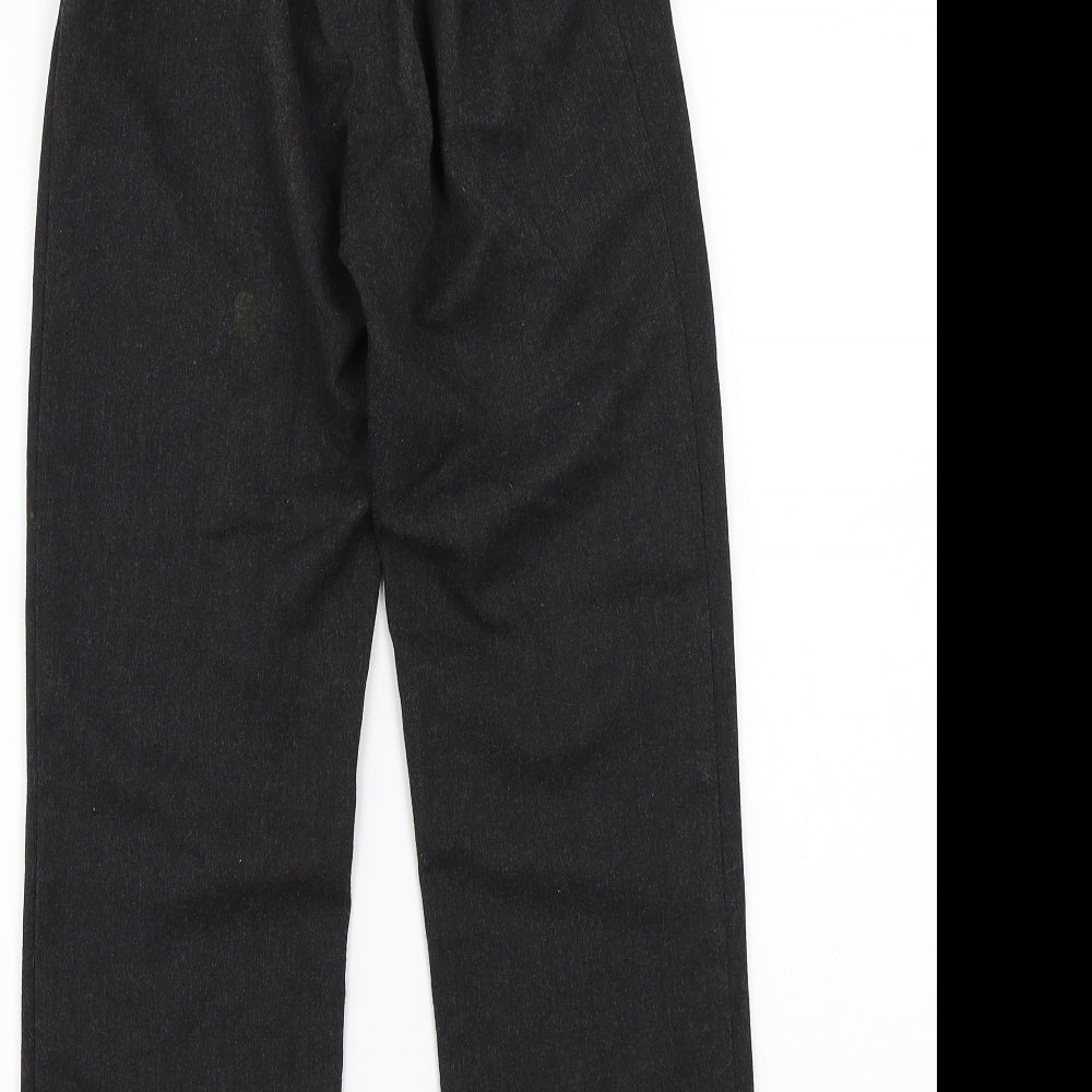 F&F Boys Grey Capri Trousers Size 10-11 Years