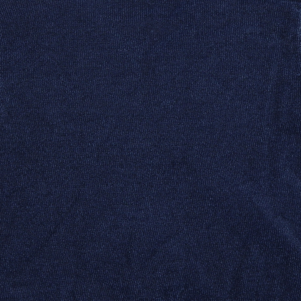 Great Plains Womens Blue Pullover Jumper Size 10